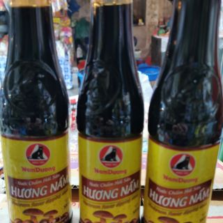 Xì dầu hương nấm. Nam dương hải sản 500ml