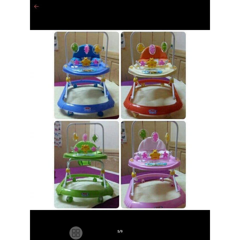 FREE SHIP EXTRA Xe tròn tập đi Song Long AA1 có nhạc cho bé