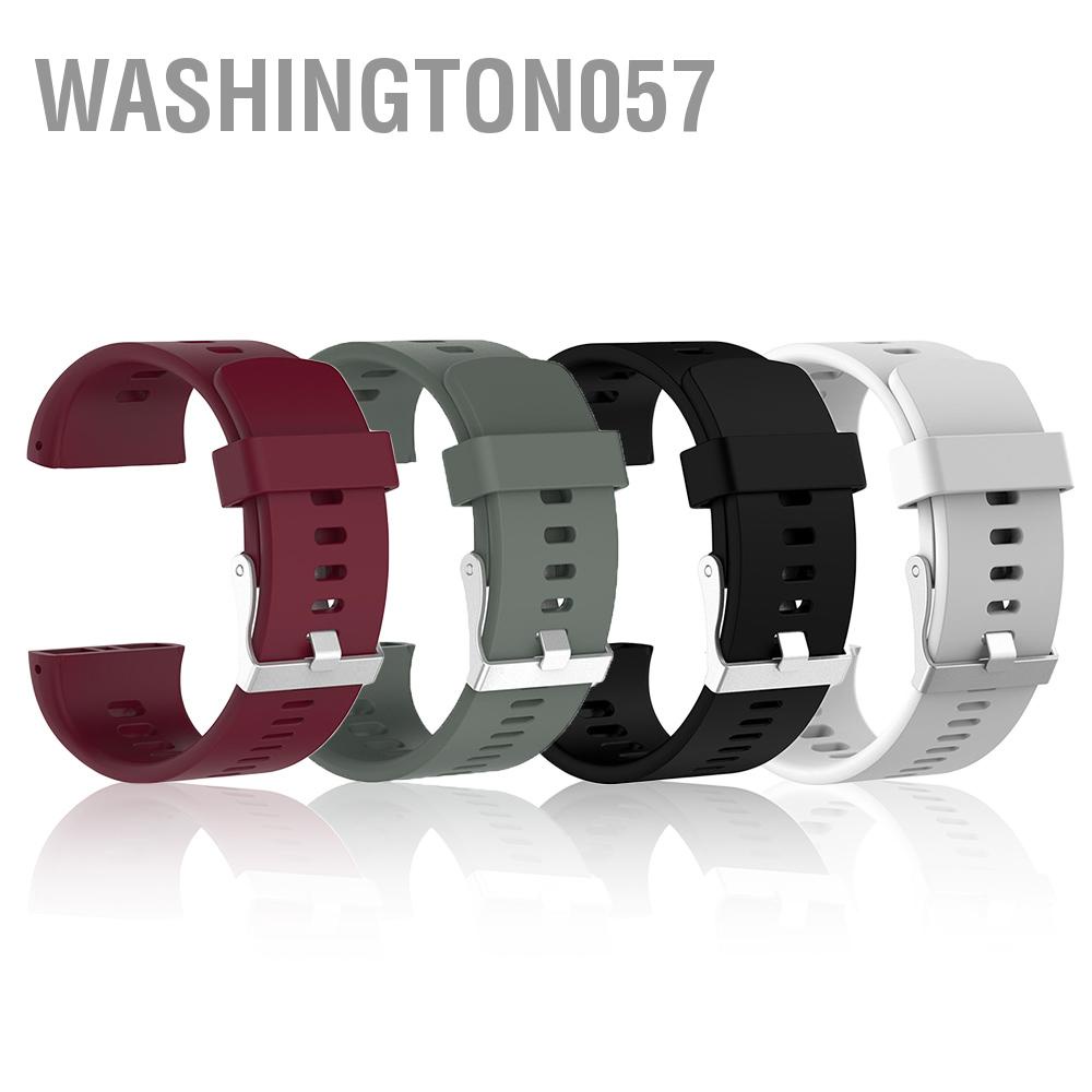 Hàng Hot Vật liệu TPE Vòng đeo tay Dây đeo thay thế Dây đeo phù hợp cho POLAR V800 Smart Hàng giao ngayWashington057