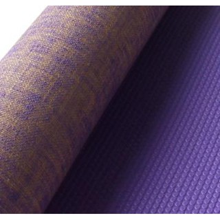 THẢM YOGA SỢI ĐAY PVC - TERRA (TẶNG KÈM TÚI ĐỰNG THẢM)