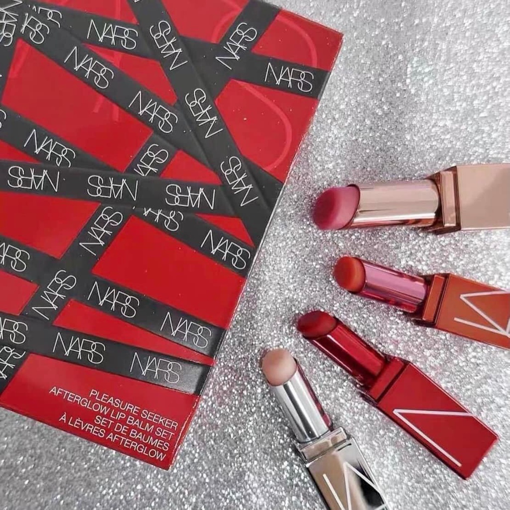 [Tách set] Set son dưỡng môi Nars Orgasm Afterglow Lipbalm (no box)