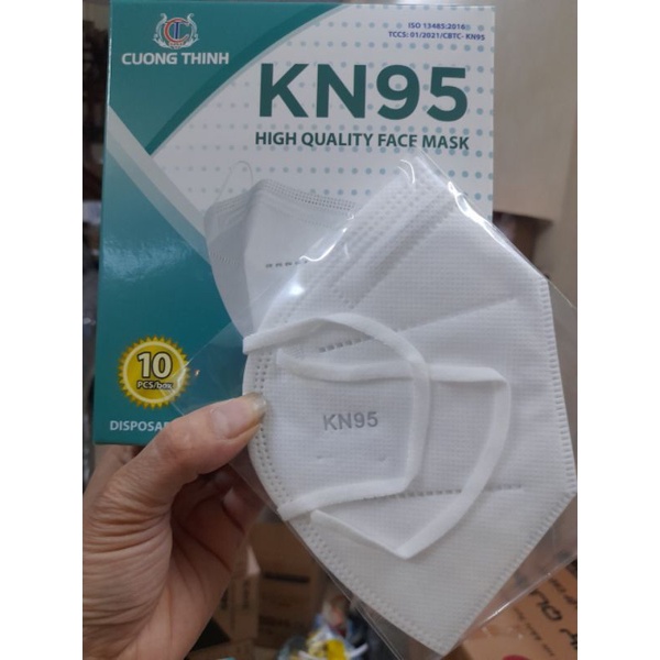 KHẨU TRANG BUSH TS95 - CƯỜNG THỊNH N95 - 5 LỚP KHÁNG KHUẨN