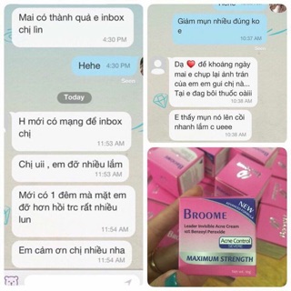 Kem Mụn Broome  ÚC