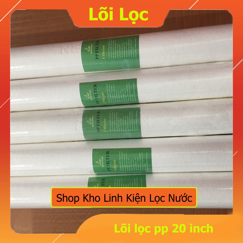 Lõi Lọc Số 1 (Lõi PP) 5 micron 20 inch