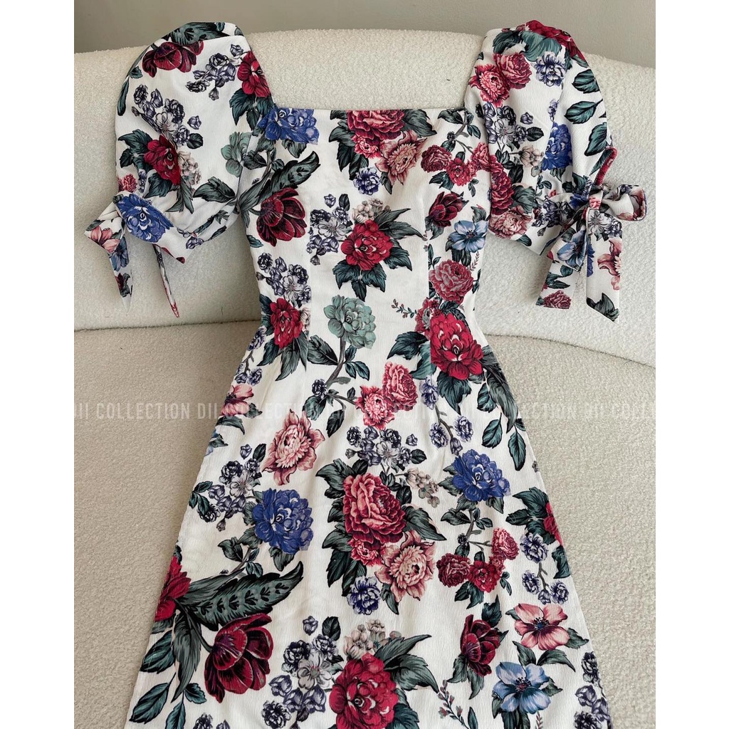 ÁO DÀI THIẾT KẾ HOA CAO CẤP