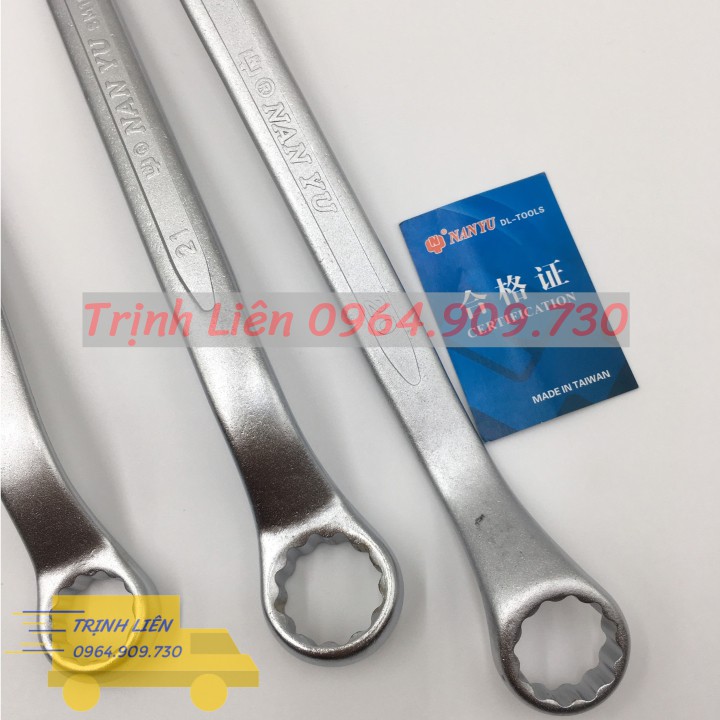 Bộ tròng hai đầu 8mm đến 22mm 8 chi tiết hãng nanyu taiwan đài loan OTOX