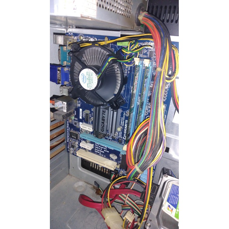 Bán combo Main Giga G41 và CPU Q8300 hoặc E8400