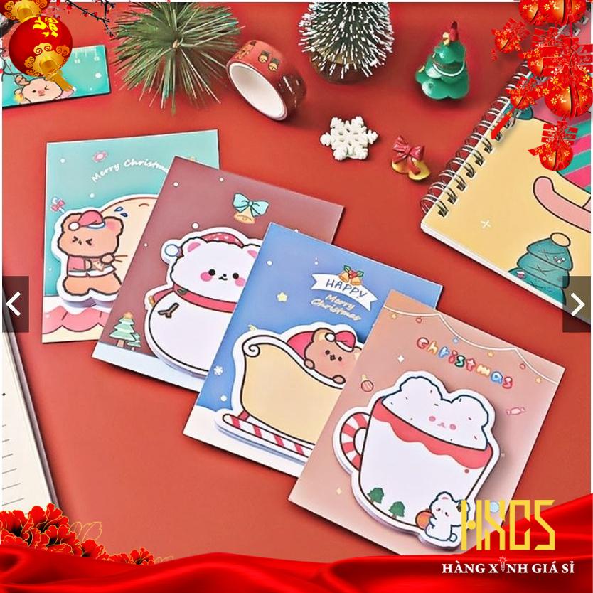 Giấy note dễ thương MERRY CHRISTMAS