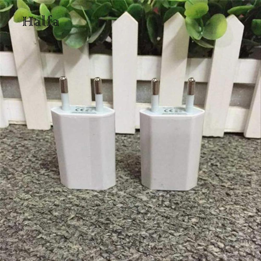 Củ sạc trên một chiều cho iPhone Samsung phích cắm chuẩn Châu Âu | BigBuy360 - bigbuy360.vn