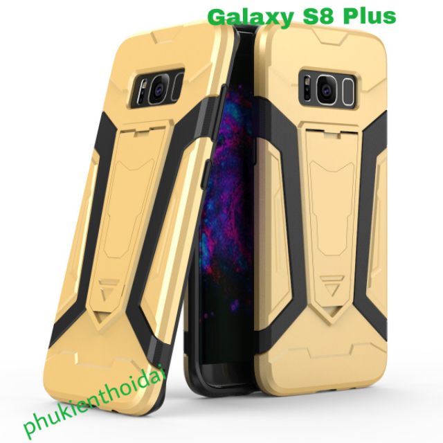 Samsung S8 Plus ốp lưng chống Iron Man Iring cao cấp ( mẫu mới )