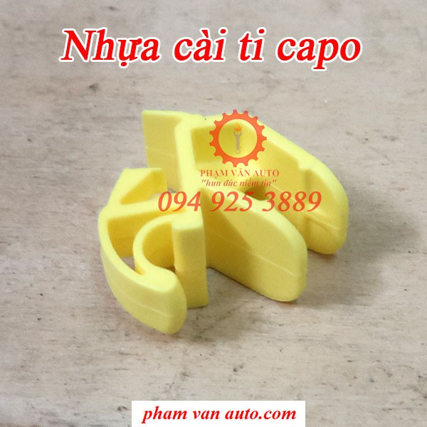 Nhựa cài Thanh chống capo Ford Transit chính hãng, Nhựa giữ thanh capo ô tô transit Phạm Văn auto
