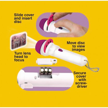 Đèn chiếu Brainstorm chủ đề bé gái Brainstorm E2042