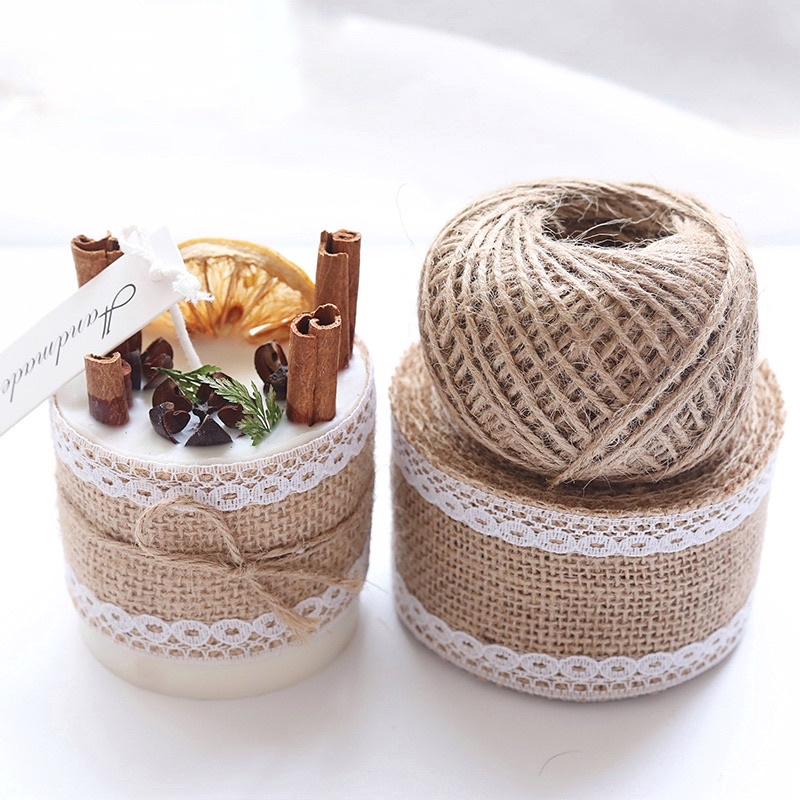 Dây cói cuộn/ren/cói