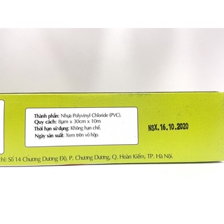 Màng bọc thực phẩm EUFOOD 1,5m x 30cm