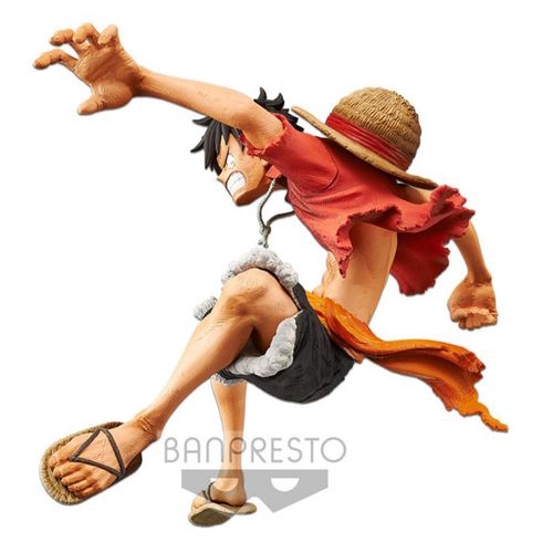 Mô hình One Piece chính hãng - Monkey D. Luffy ver King Of Artist "KOA"