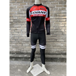 Bộ áo và quần/ Áo tay dài/ Quần dài chuyên dụng cho đạp xe Giant