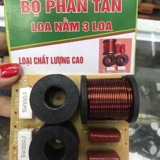 Bộ phân tần loa nằm 3 loa