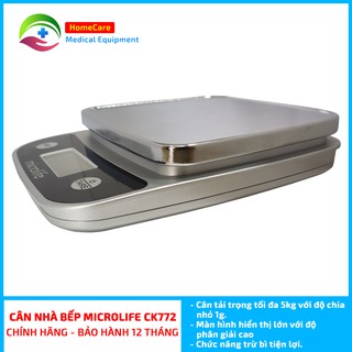 CÂN NHÀ BẾP MICROLIFE CK772