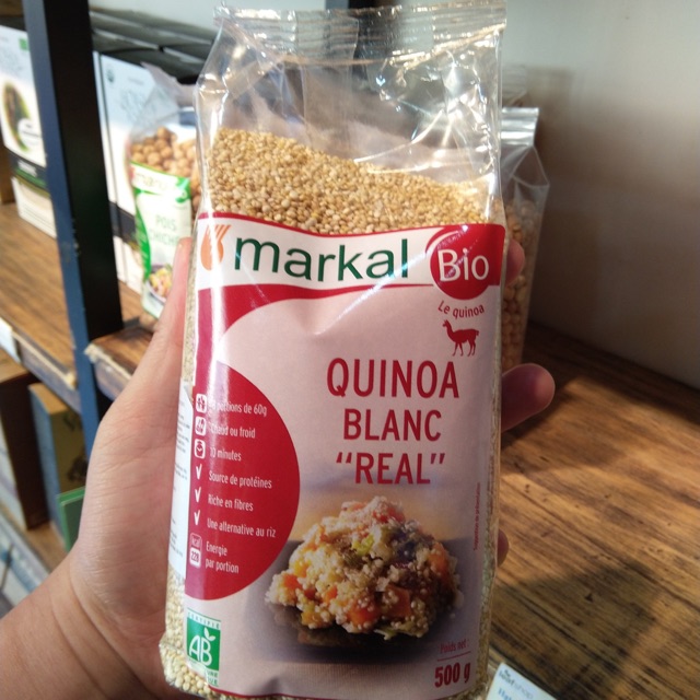 Hạt Quinoa
