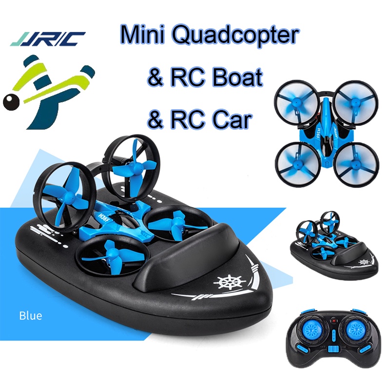 Máy bay điều khiển từ xa JJRC H36 H36F Mini Drone 2.4G 4CH 6 trục 3D