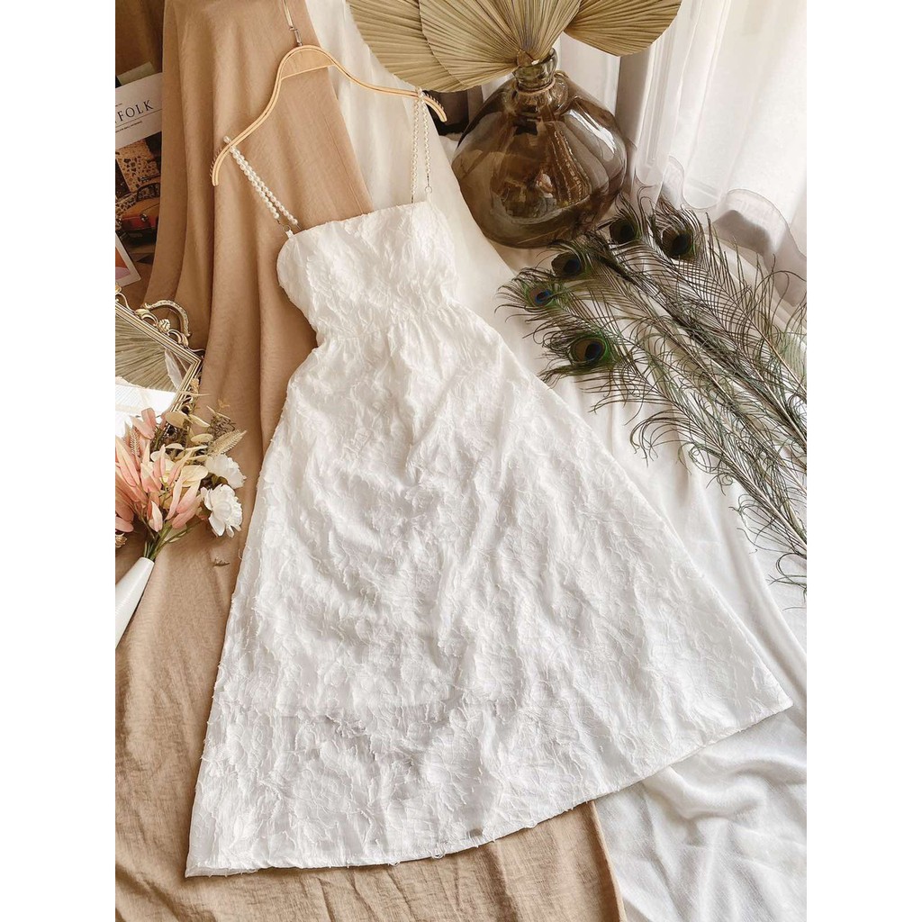 Váy nữ hoa nhí, đầm nữ đẹp chất mát, mịn, hàng đẹp chuẩn bán shop, phong cách nữ tính, trẻ trung cho mùa hè | BigBuy360 - bigbuy360.vn