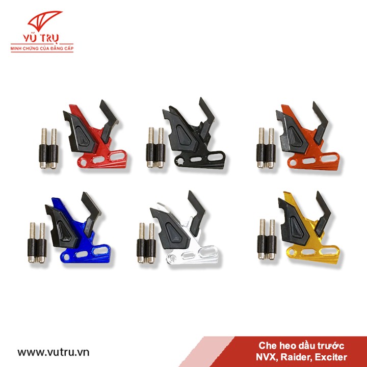 CHE HEO DẦU TRƯỚC CHO XE NVX, RAIDER, EXCITER