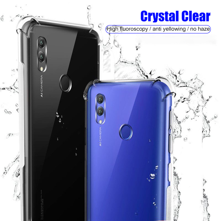 Ốp lưng Trong suốt chống sốc TPU cho Huawei Nova 5T 7i 7 8 8i 9 SE P20 P30 P40 Pro P30 Lite Y7A Y6S Y9A Y7 Pro Y9 Prime 2019
