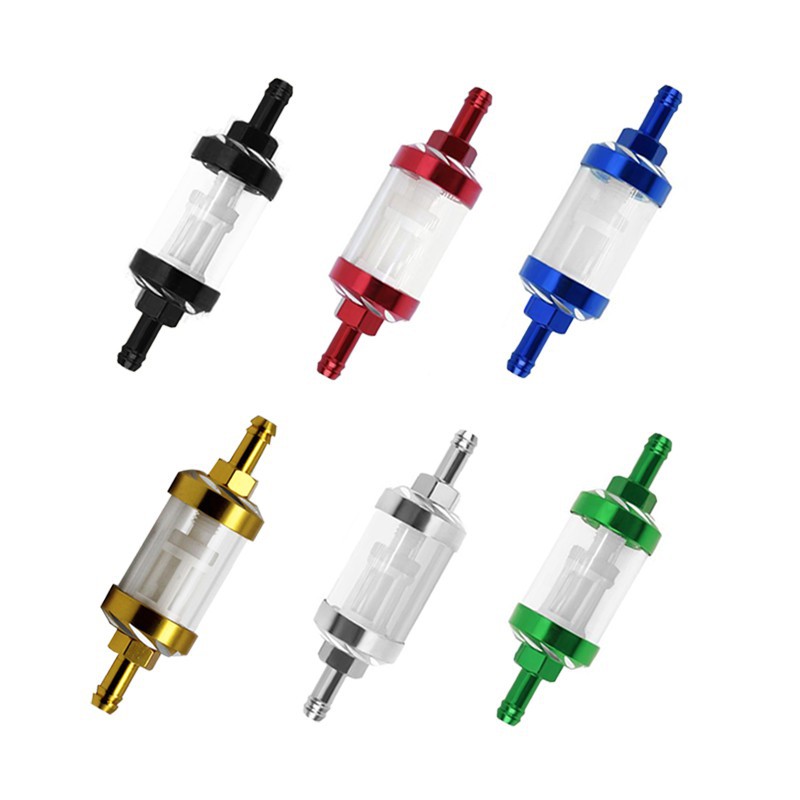 Bộ lọc nhiên liệu 8mm dành cho xe máy