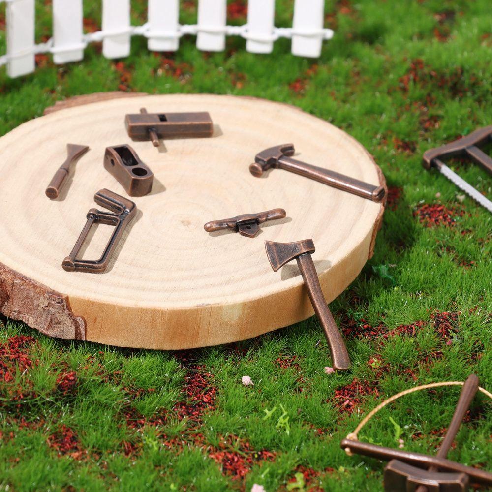 Cờ Lê Mini 2 Kiểu Dụng Cụ Sửa Chữa Nội Thất Sân Vườn 1 / 12