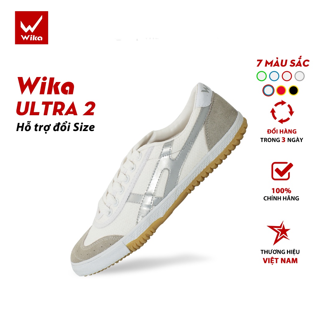 Giày Đá Banh Wika Chính Hãng Giá Rẻ Dành Cho Sân Cỏ Nhân Tạo Giày Đá Bóng Nam Sân Phủi Wika Ultra2
