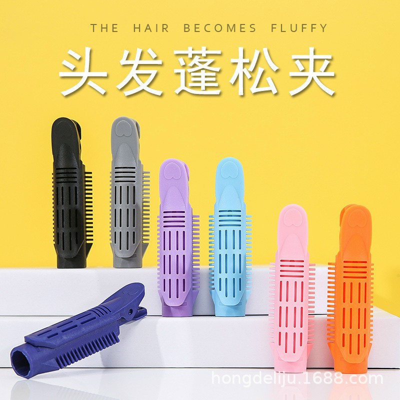 Kẹp tóc mái phong cách Hàn Quốc - Lô Uốn Tóc Xoăn Tự Nhiên Thời Trang Cho Nữ T2 - #mayuontoc