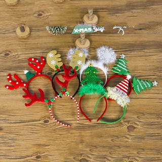 TRANG TRÍ NOEL-Cài tóc noel