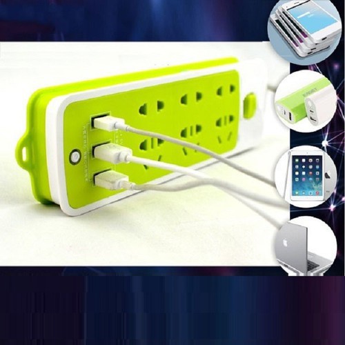 Ổ cắm điện 3 usb - BX1710