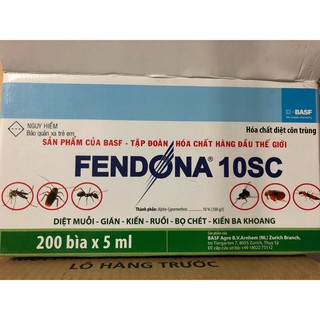 THUỐC DIỆT CÔN TRÙNG FENDONA 10SC