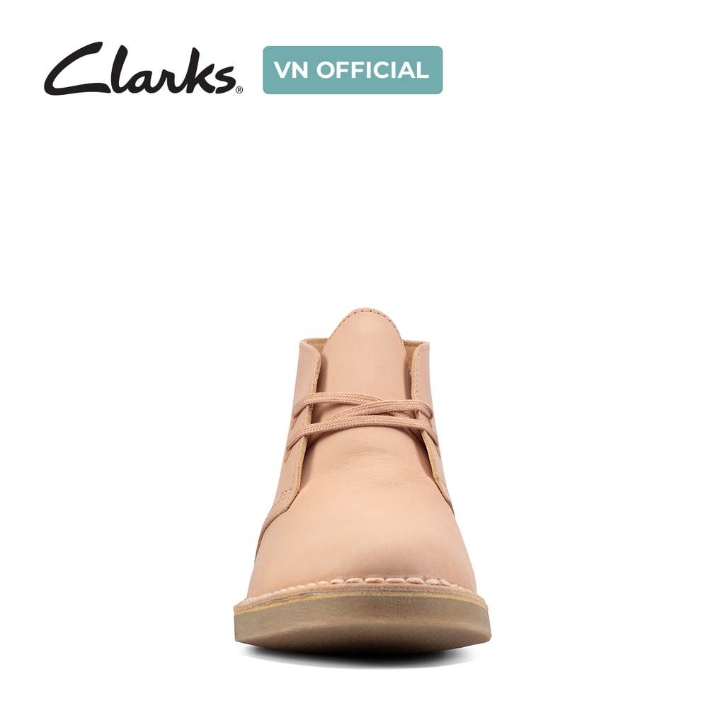 Giày Cao Cổ Da Nữ-Desert Boot 2