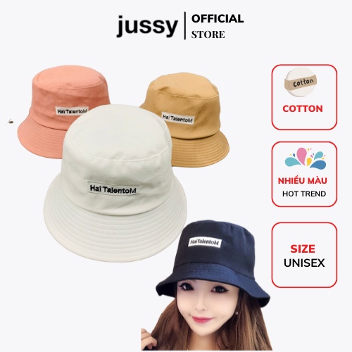 Mũ Bucket Nhung Tolento Nón Tai Bèo Nam Nữ Thời Trang Jussy Nhiều Màu Phong Cách Ulzzang Unisex Chất Vải Nhung Mịn