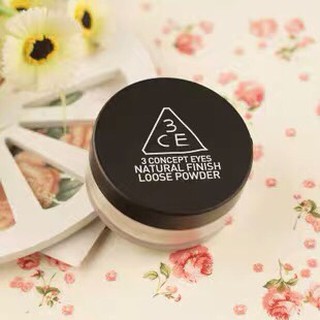 PHẤN PHỦ 3CE NATURAL FINISH LOOSE POWDER