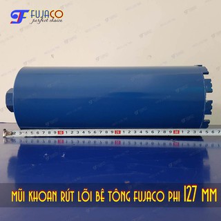 Mũi khoan rút lõi bê tông phi 127