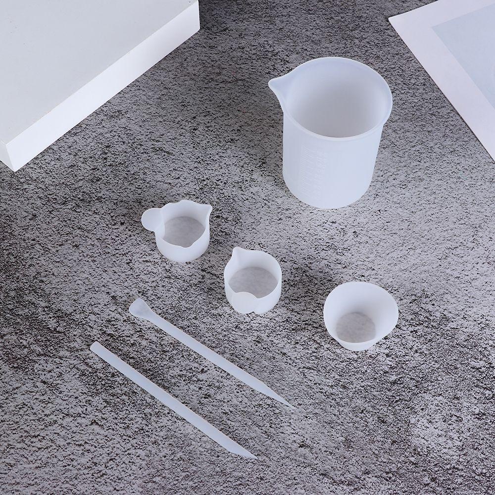 Khuôn Silicone Làm Que Khuấy Epoxy Resin Có Thể Rửa Sạch