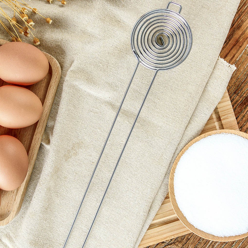 Dụng Cụ Tách Lòng Đỏ Trứng Bằng Thép Không Gỉ