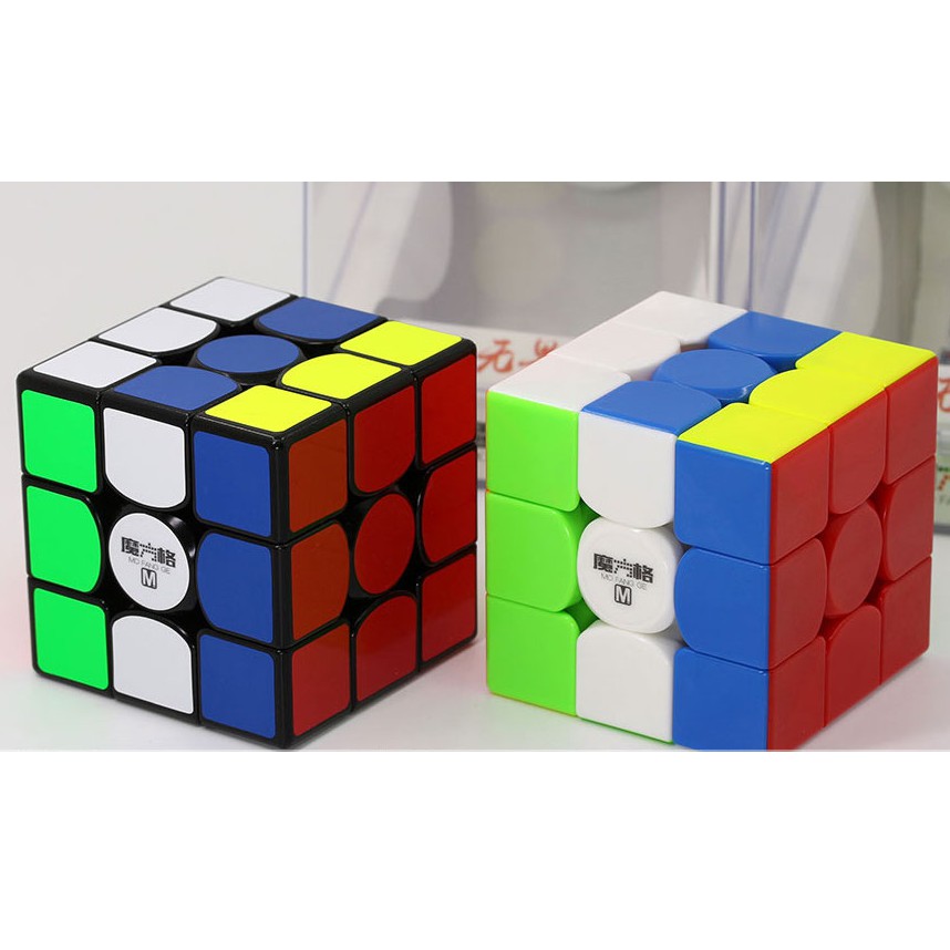 [Mã LIFE0503TOYS1 giảm 10% đơn 150k] Rubik 3x3 QiYi WuWei M Có Nam Châm Khối Rubik 3 Tầng