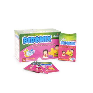 Đa vi chất Bibomix- Viện dinh dưỡng Quốc gia- Ninfood- Bổ sung vitamin và khoáng chất cho trẻ