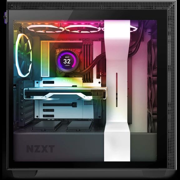 Tản Nhiệt Nước NZXT ALL IN ONE KRAKEN Z73 RGB - Màu Đen