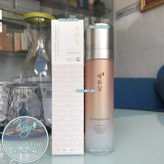Xịt Khoáng Yehwadam Revitalizing Essential All in One Mist 120ml
