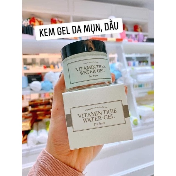 [FREE SHIP] Kem Dưỡng Vitamin Tree Water Gel Cho da dầu mụn