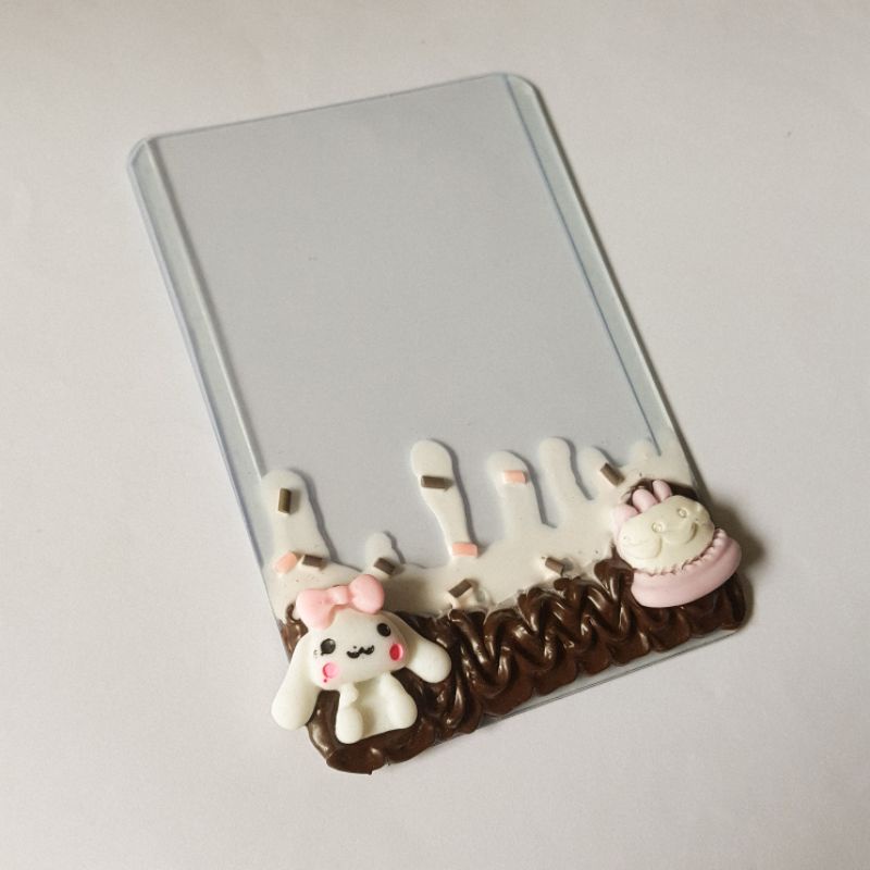 Thẻ Toploader trang trí sẵn đựng ảnh siêu xinh | BigBuy360 - bigbuy360.vn