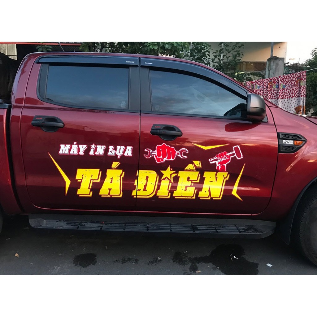 Vè che mưa đen Ford Ranger