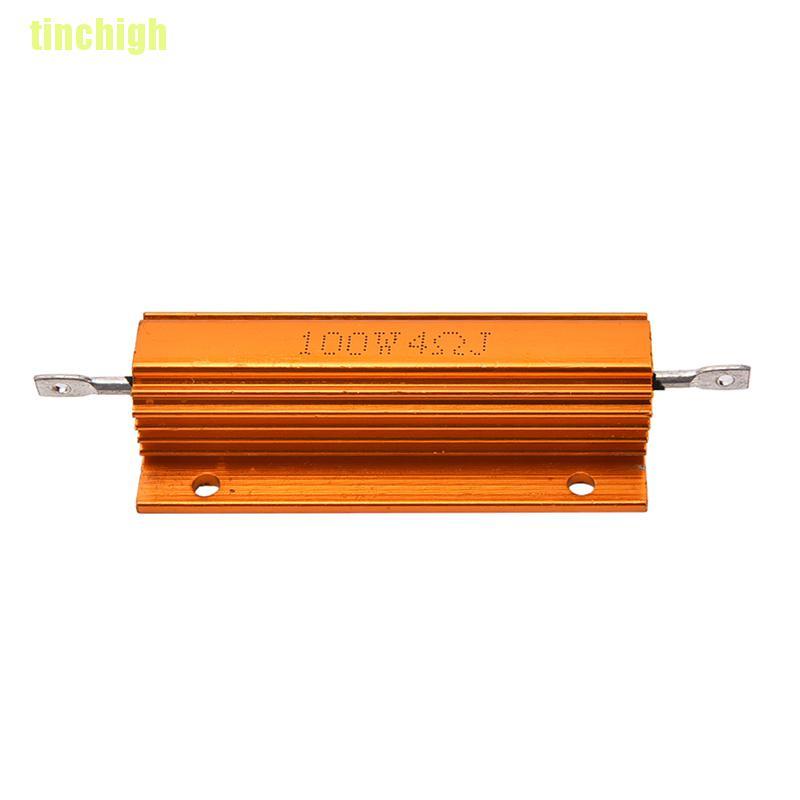 Điện Trở Vỏ Nhôm 1 / 2 / 4 / 8 / 10 Ohm Chuyên Dụng