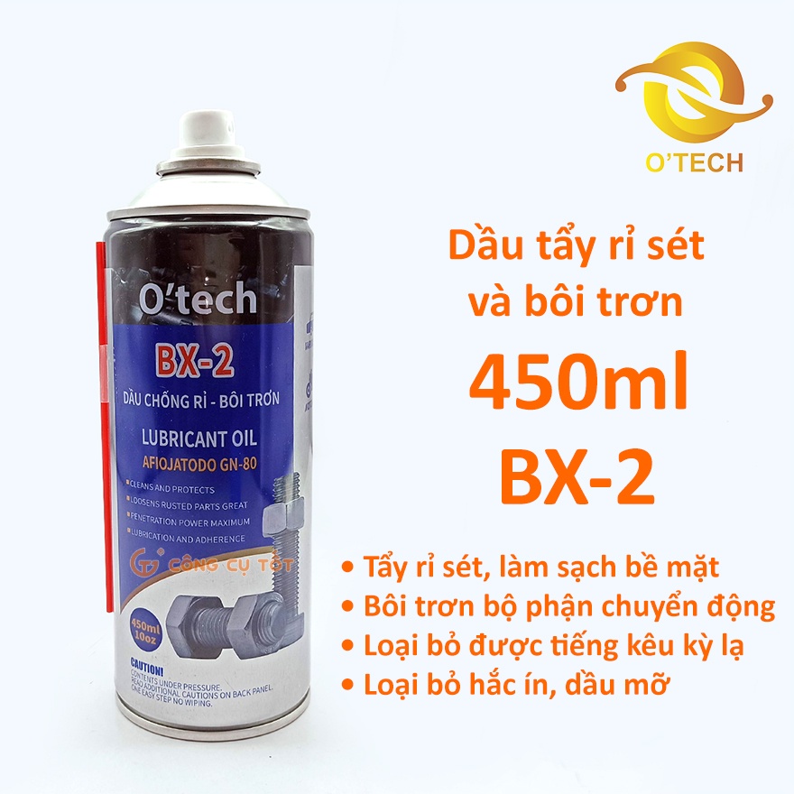 Dầu tẩy rỉ sét 450ml OTECH BX-2
