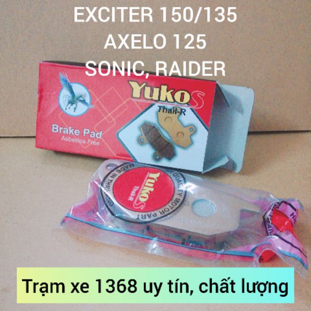 BỐ THẮNG ĐĨA SAU SONIC EXCITER AXELO RAIDER FZ150